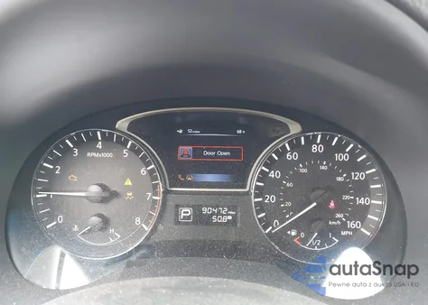 2013 Nissan Altima 2.5 Sl из США, поврежденный, VIN 1N4AL3AP1DC227426